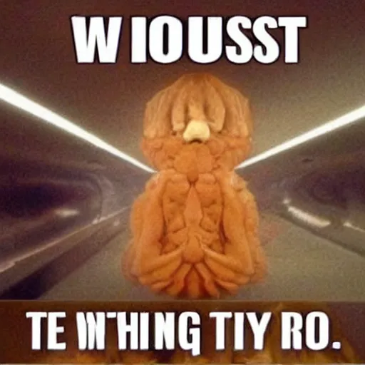 Image similar to the most random thing ever.