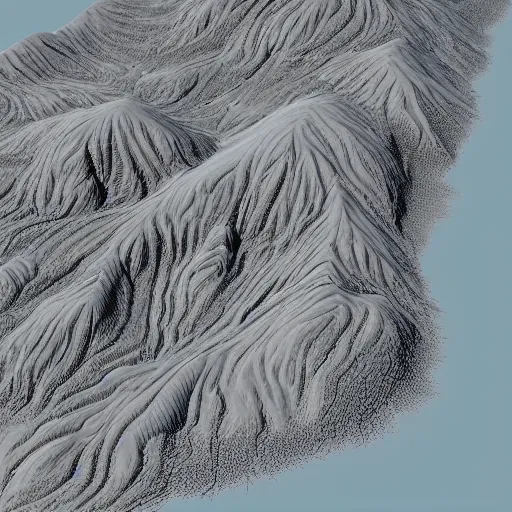 Image similar to contour map 3 d view of ben lawers