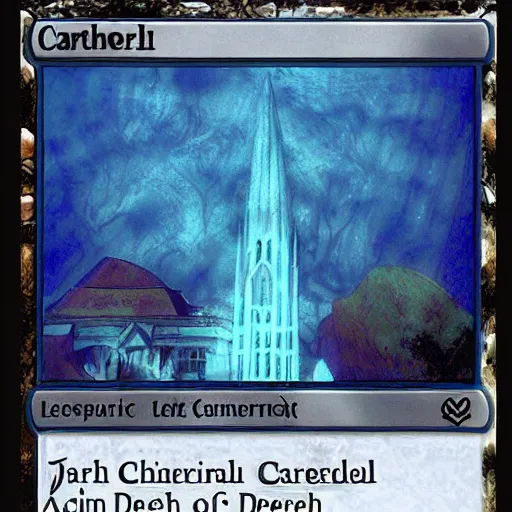 Prompt: cathedral of the deep