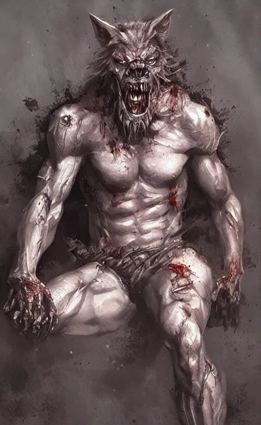 undead werewolf