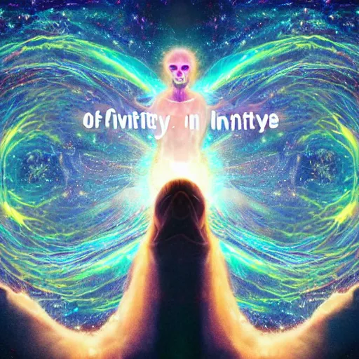 Prompt: of the divinity within me and without me all is infinite imagination 8 k hyperdetailed