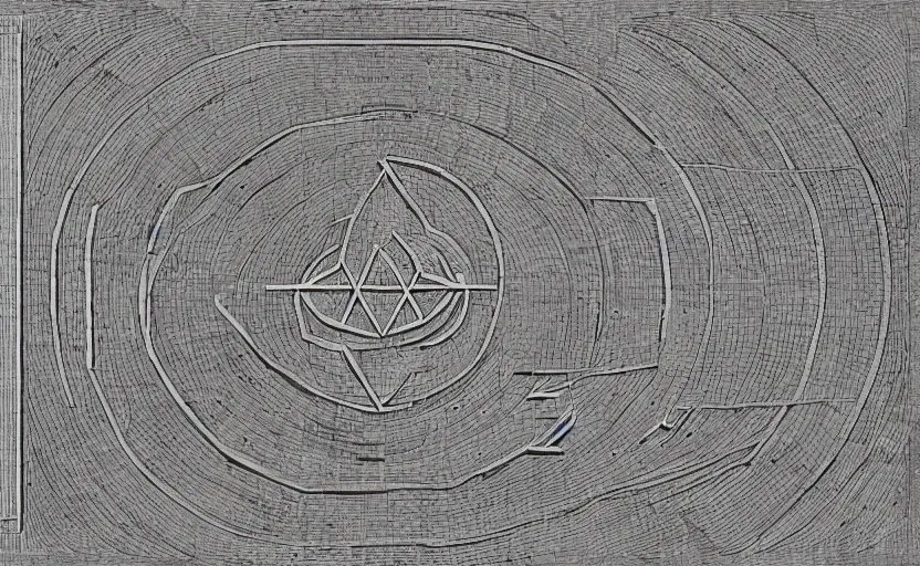 Prompt: a photo of the khtulu realm geometry