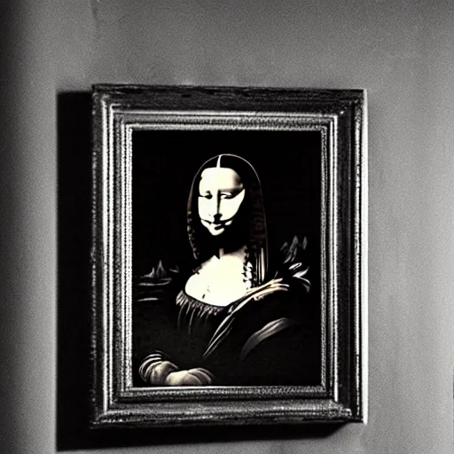 Image similar to monalisa transformation, award winning photography, cinematic, 50 mm, trending on Twitter
