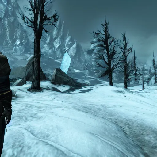 Image similar to Walter White skyrim screenshot