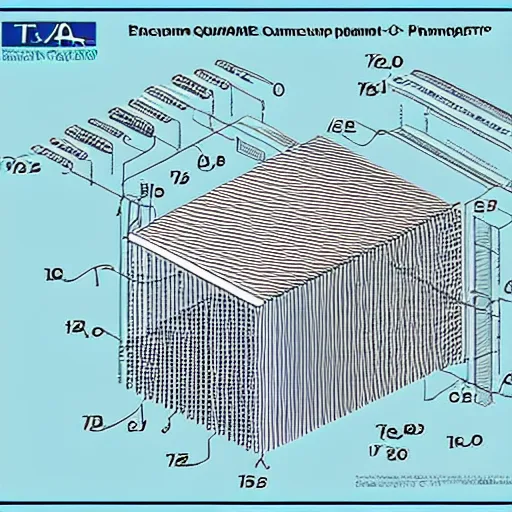 Image similar to quantum computer taiwan semiconductor patent drawing style