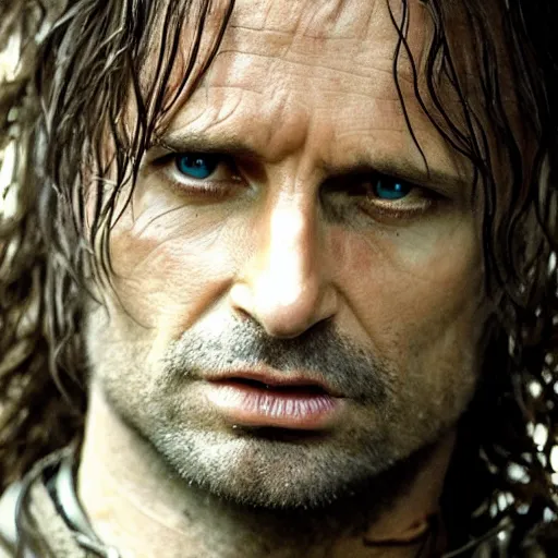 Image similar to Ewen McGreggor as Aragorn