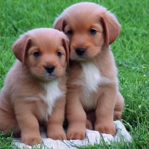 Image similar to puppies