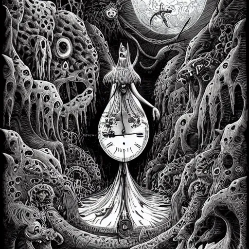 Image similar to the end of time by joe fenton