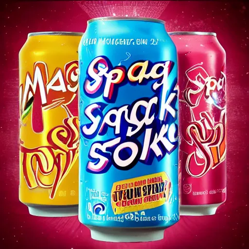 Image similar to magic sparking soda