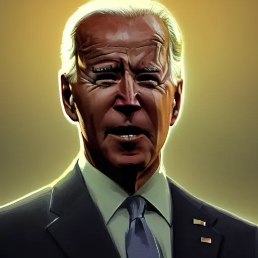 Image similar to joe biden crying, dramatic lighting, cinematic, establishing shot, extremly high detail, photorealistic, cinematic lighting, artstation, style by James Gurney