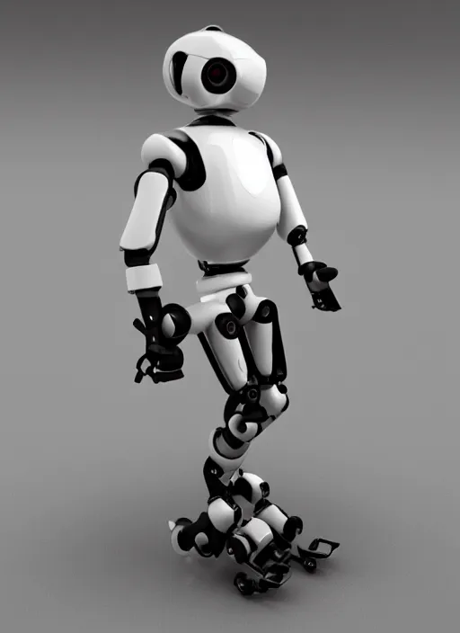 Image similar to robot - cellphone with arms and legs