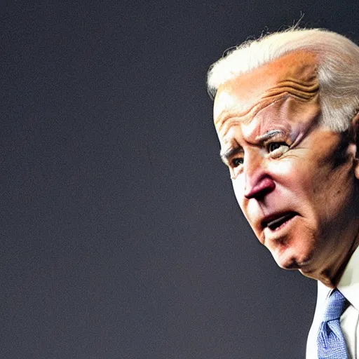 Image similar to Joe Biden, early prototype