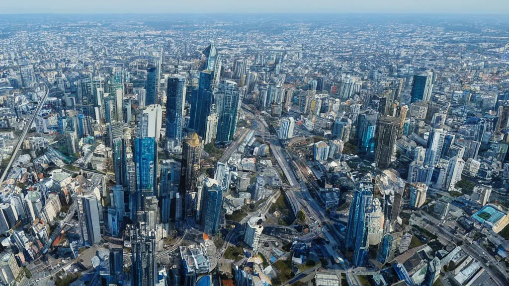 Prompt: Elysium movie photo of Kyiv city as a rich space colony with planet Earth seen behind it, futuristic, realistic, modern, shot from space