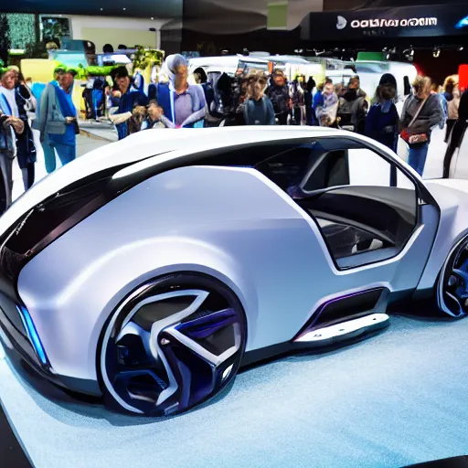 Image similar to electric sports concept car 2022 auto carshow