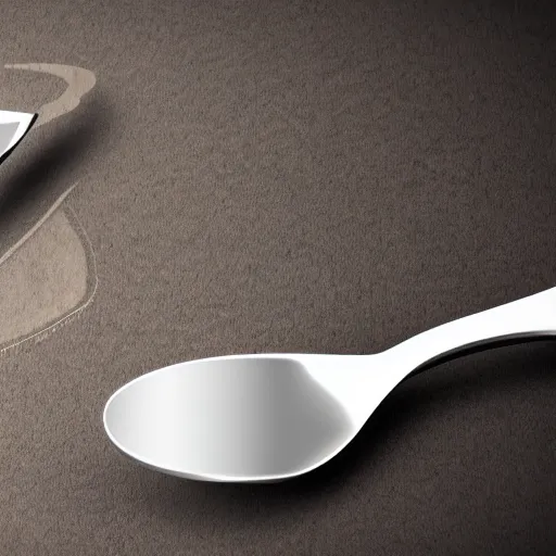 Image similar to a combination of spoon, fork and knife, highly detailed, award winning concept