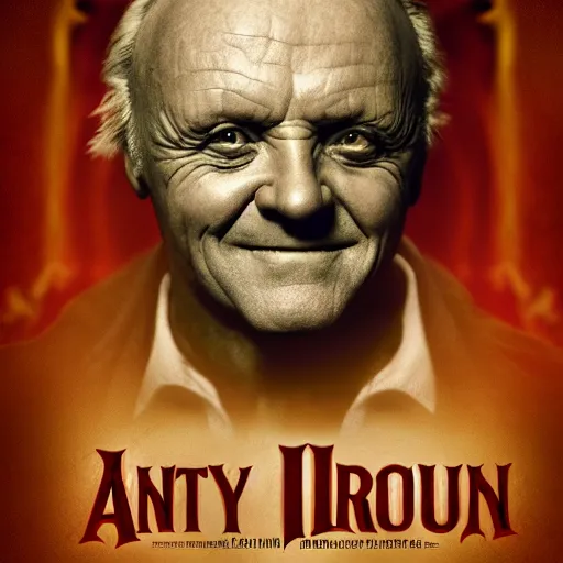 Prompt: anthony Hopkins as dracula, photorealistic, movie promo, movie poster, crisp, 4k