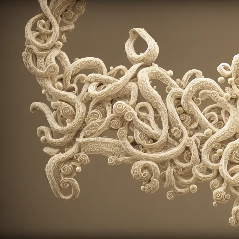 Image similar to wonderful princess of cream vines with a cream skin, ornate 8 k gorgeous intricate cream detailed, accent white lighting, dramatic light, octane render