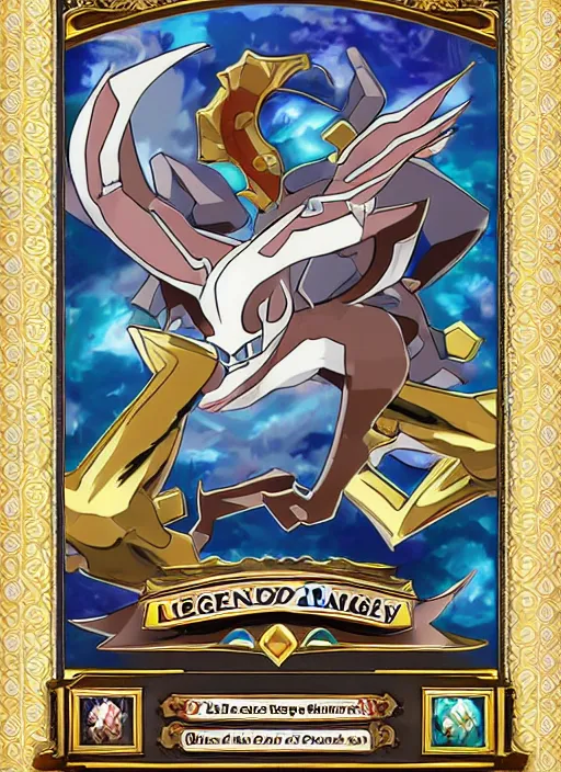 Arceus The Elemental Progenitor VMAX pokemon card