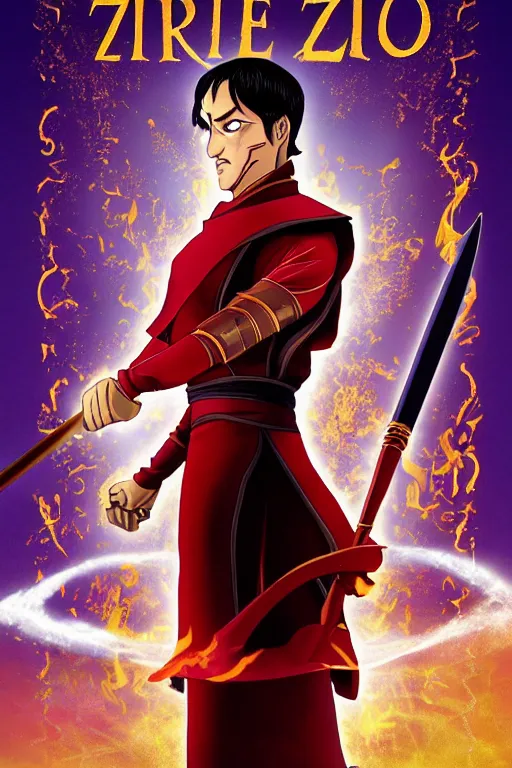 Image similar to 🎥 Prince Zuko the Fire Prince