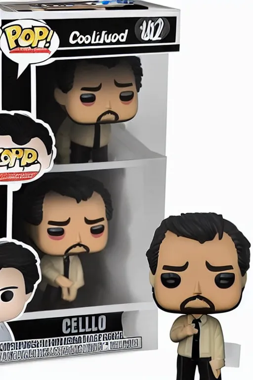 Image similar to detective columbo as funko pop figure