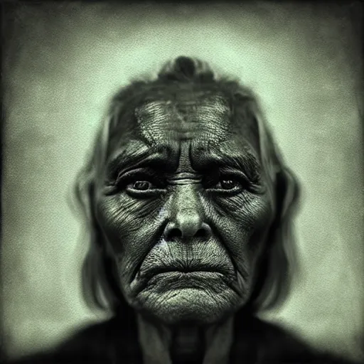 Image similar to portrait of unobtainium by lee jeffries