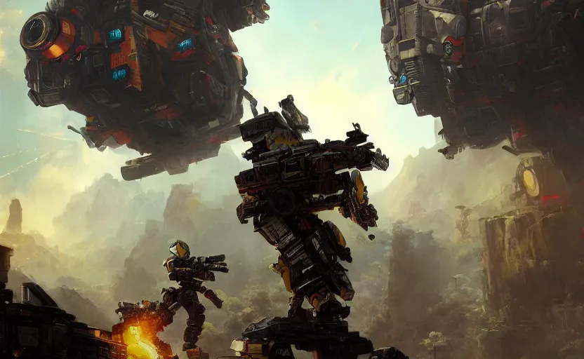 Titanfall 2 at XGAMERtechnologies