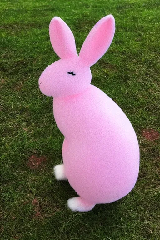 Prompt: “Pink rabbit”