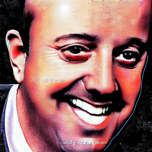 Image similar to 1 9 7 0's billy joel portrait digital art