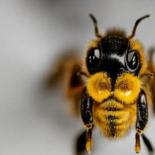 Image similar to photo of world ’ s smallest cat the size of a honeybee