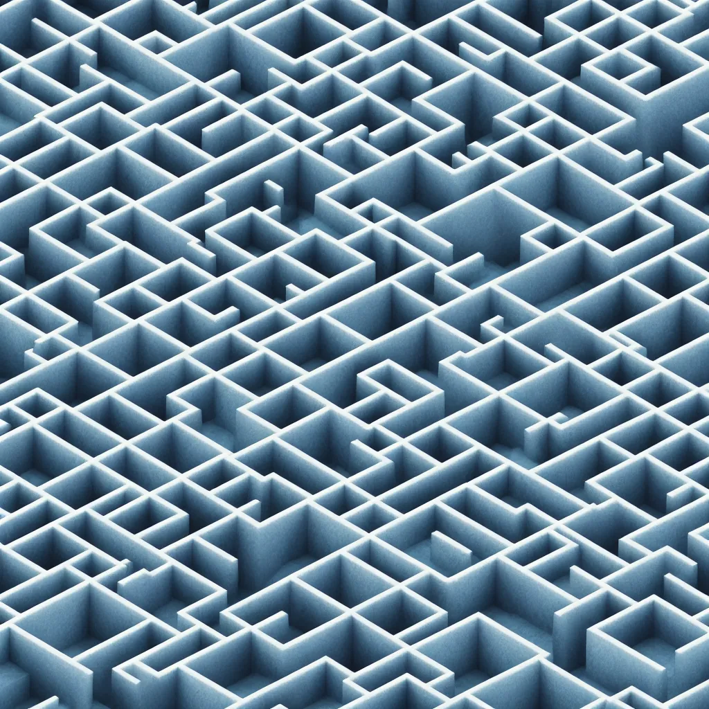 Image similar to wimmelbilder maze made of ice and water, isometric, octane render, very sharp, optifine, realistic minecraft, particle effects, beautiful