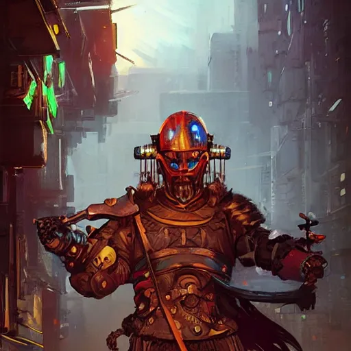 Image similar to cyberpunk viking helmet mask warrior goddess robot ninja fantasy, art gta 5 cover, official fanart behance hd artstation by jesper ejsing, by rhads, makoto shinkai and lois van baarle, ilya kuvshinov, ossdraws