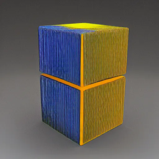 Prompt: recursive cube