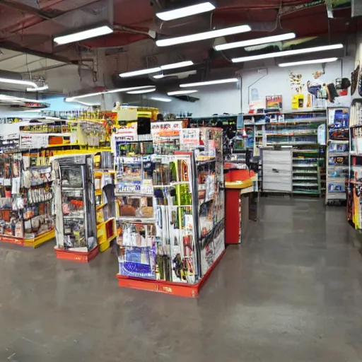 Image similar to photo inside of an hardware store