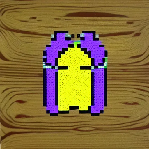 Prompt: pixel banana, low res, very detailed