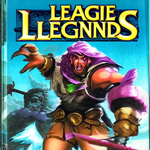 Image similar to League of Legends (1986) NES found footage