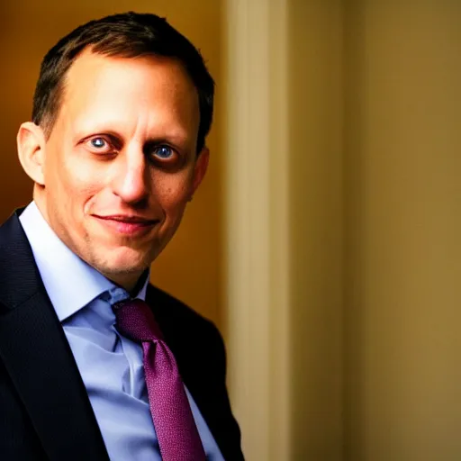 Prompt: peter thiel