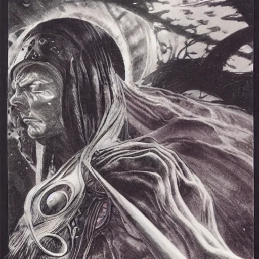 Prompt: dream weaver, Alan Lee, jack Kirby, DaVinci