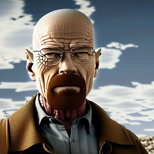 Image similar to a film still of walter white's father in breaking bad, walter white's father in breaking bad, his father, old man, realistic, hyperrealistic, ultra realistic, real, real world, highly detailed, very detailed, extremely detailed, intricate details, 8 k resolution, hd quality, film still