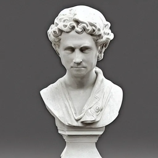 Image similar to bust