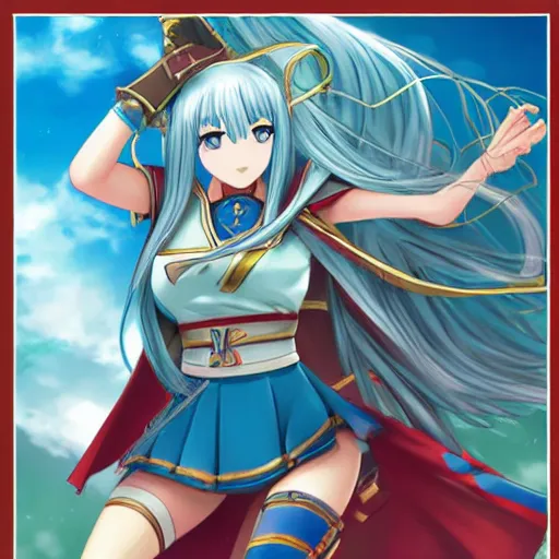 Image similar to Eirika from Fire Emblem by Sachiko Wada,beautiful,high quality,Zerochan,Pixiv