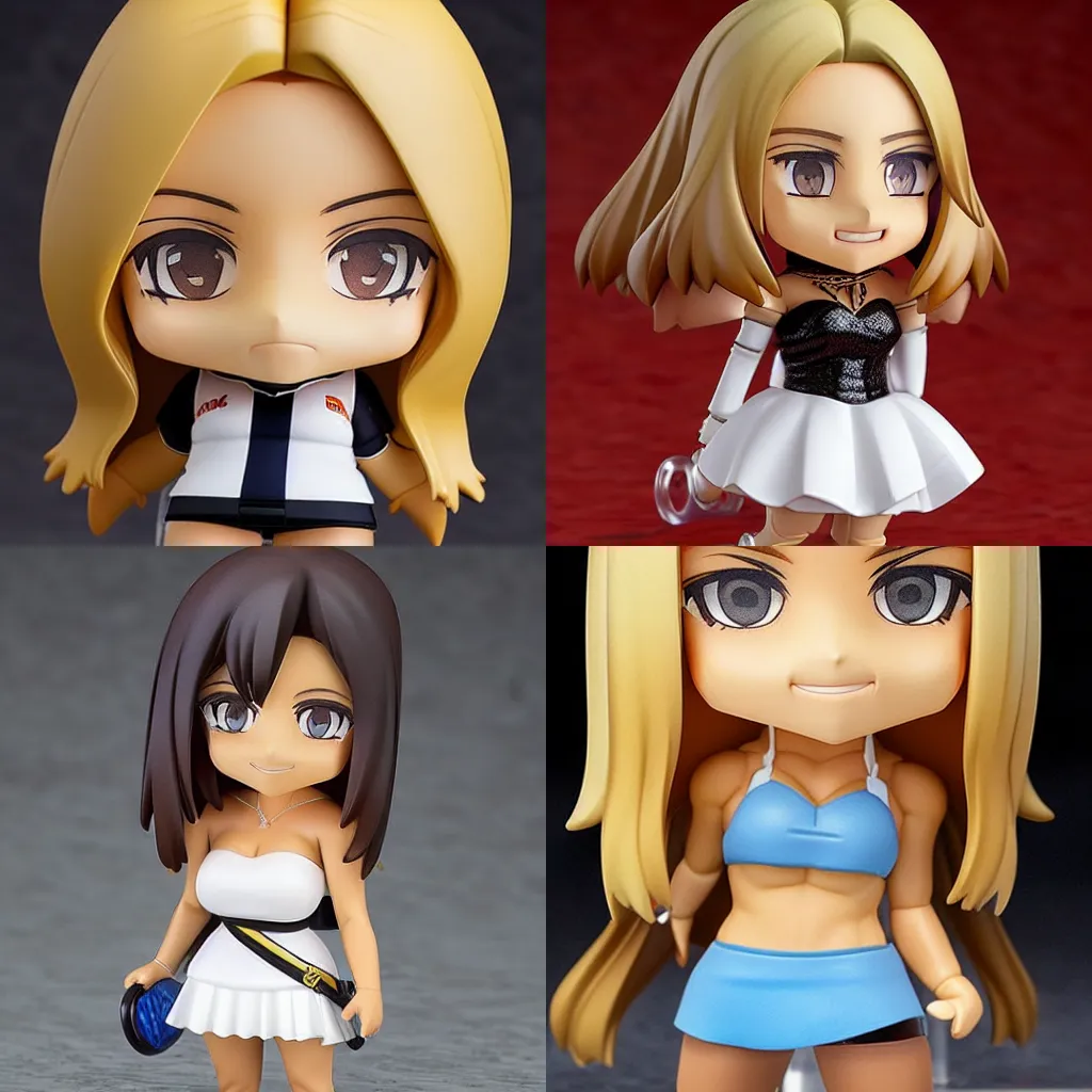 Prompt: Nendoroid Adriana Karembeu