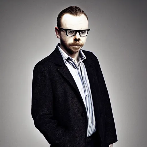 Prompt: simon pegg as a potato