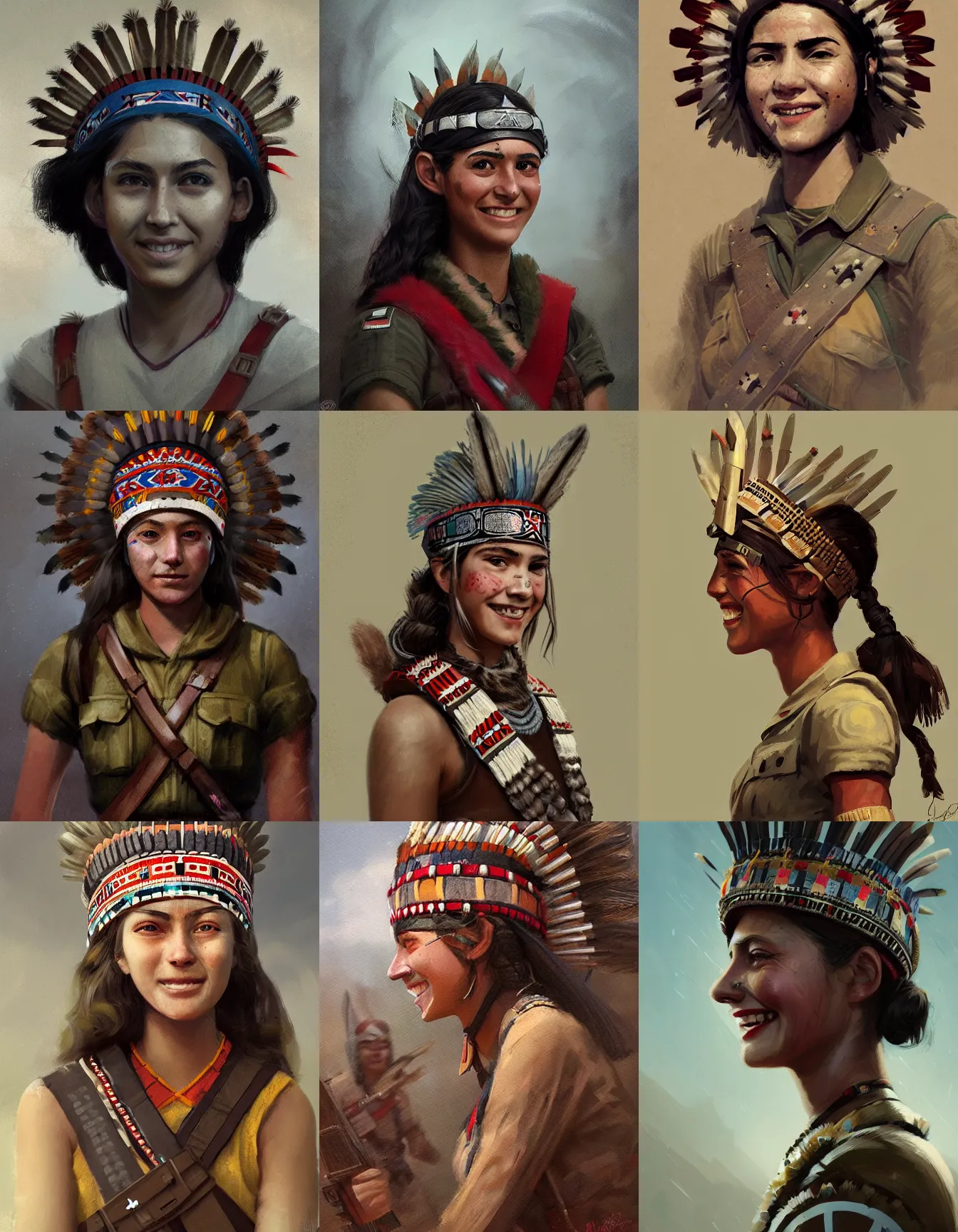 indigenous aztec women