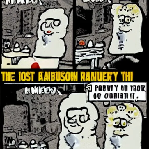 Image similar to the most random thing ever.