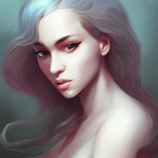 Image similar to Doja Cat, highly detailed, digital painting, artstation, concept art, smooth, sharp focus, illustration, ArtStation, art by Charlie Bowater