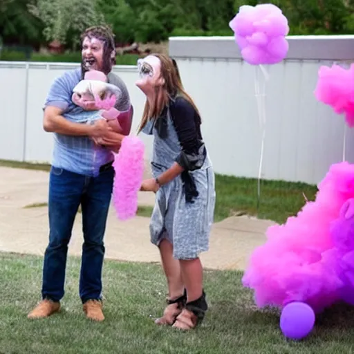 Image similar to 9 / 1 1 gender reveal