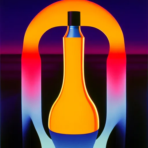 Image similar to sauce bottle by shusei nagaoka, kaws, david rudnick, airbrush on canvas, pastell colours, cell shaded, 8 k