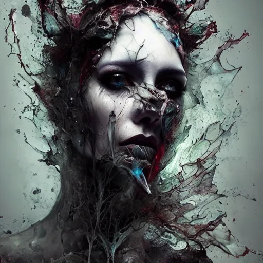 Prompt: dark cloaked eldritch ice demon, by brooke shaden and alberto seveso and eve ventrue and john salminen and tim okamura, trending on artstation hq, deviantart, pinterest, 4 k uhd image