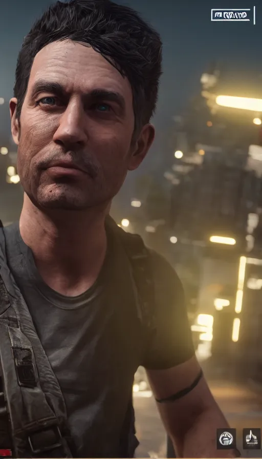 Image similar to :a REAL portrait of RICK+UNREAL ENGINE 5+4K UHD IMAGE+Stunning LIGHTING+Stunning SHADERS+SUBSTANCE PAINTER
