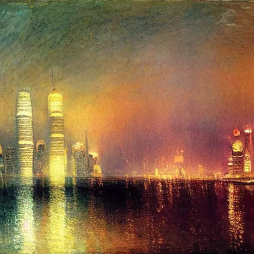 Image similar to Shanghai, night, China, Turner